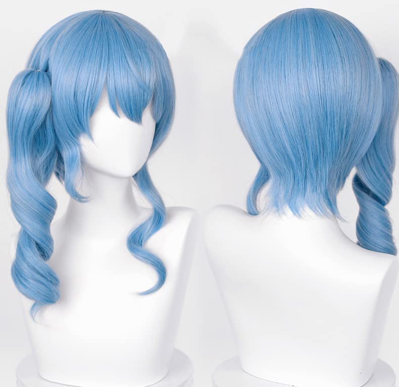 Amazon.co.jp: コスプレウィッグ 耐熱ウィッグ 星街すいせい 変装用